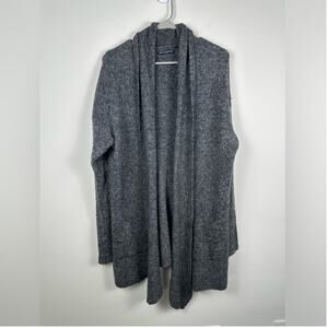 Brandy Melville open front Italian wool blend cardigan One Size GUC Gray